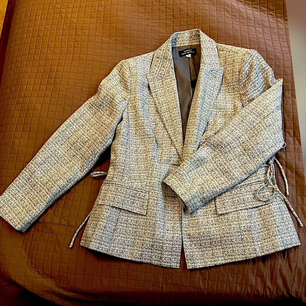 🇮🇹Giorgio Sant Angelo Blazer💋